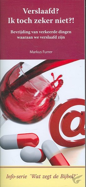 Productafbeelding: voorkant van Verslaafd ik toch zeker niet