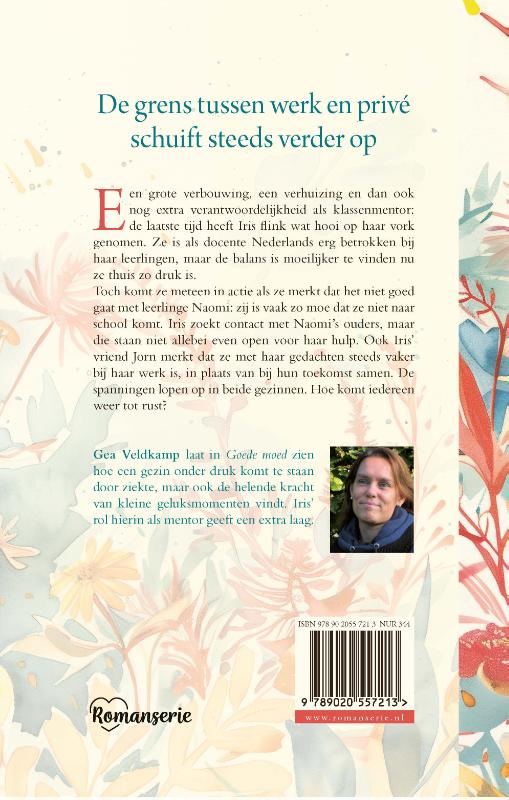 Productafbeelding: achterkant van Goede moed