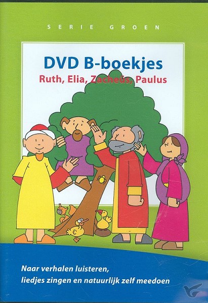 Productafbeelding: voorkant van Dvd b-boekjes groen