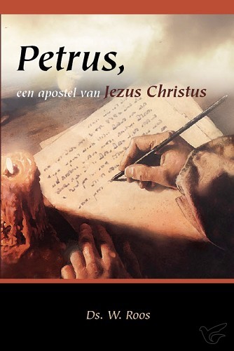 Productafbeelding: voorkant van Petrus een apostel van Jezus Christus