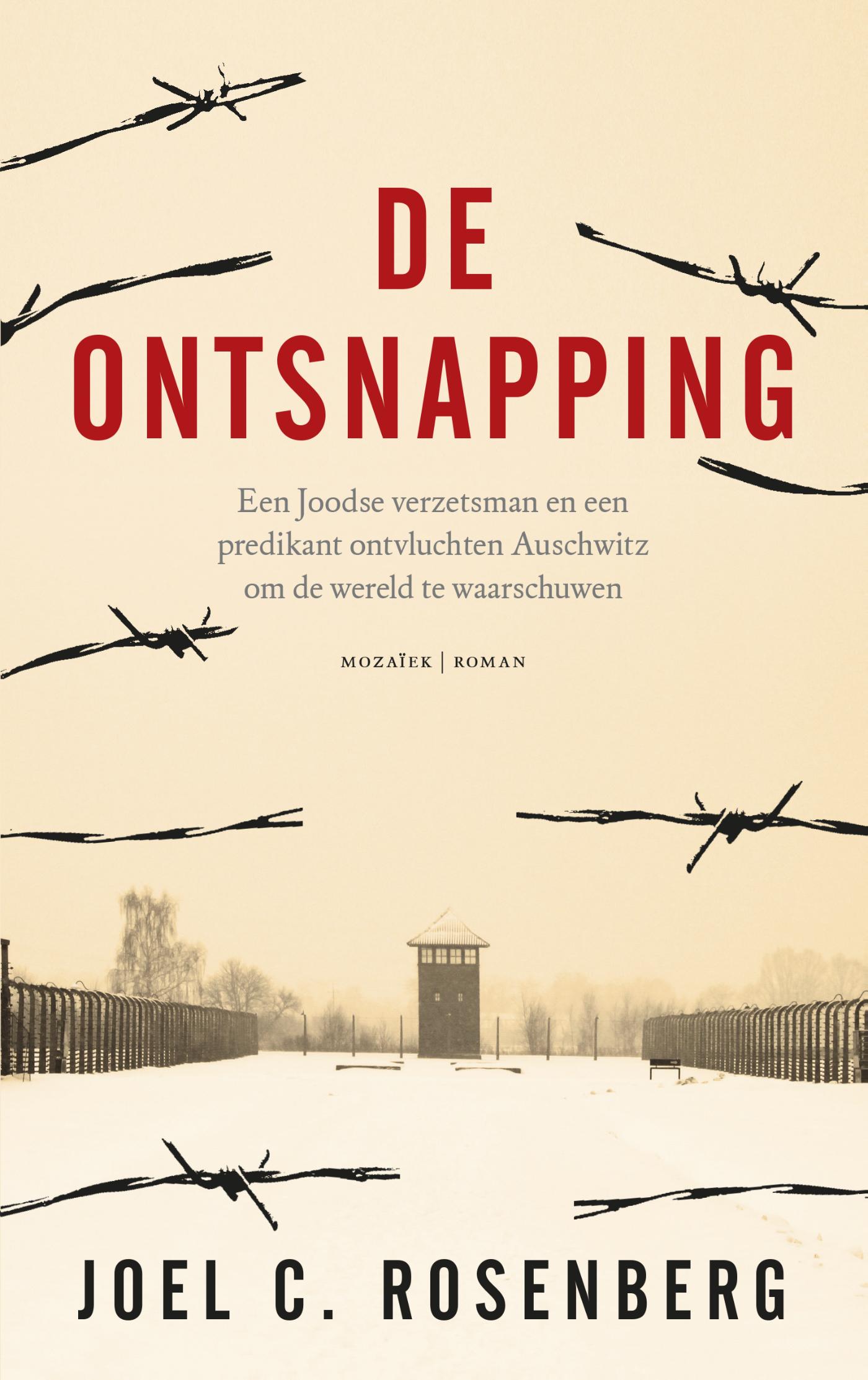 Productafbeelding: voorkant van De ontsnapping