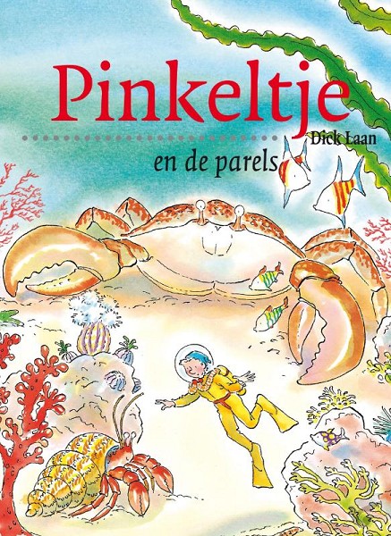 Productafbeelding: voorkant van Pinkeltje en de parels POD
