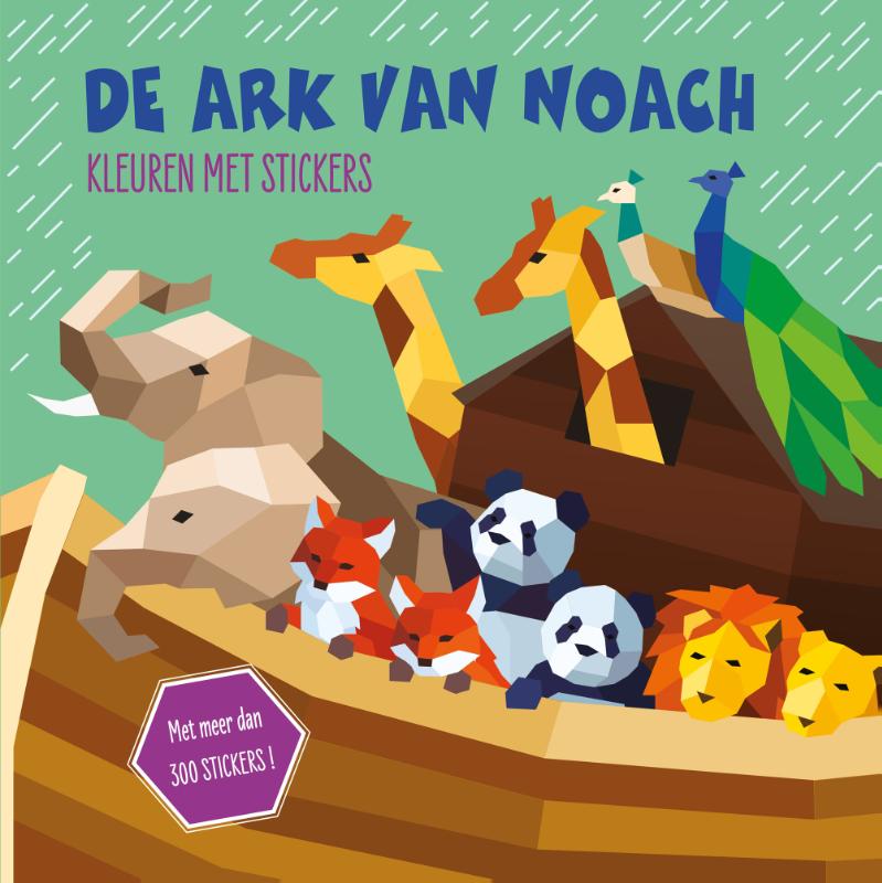 Productafbeelding: voorkant van De ark van Noach