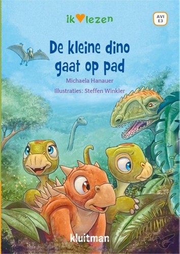 Productafbeelding: voorkant van Kleine dino gaat op pad
