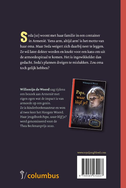 Productafbeelding: achterkant van Knokken voor een kans