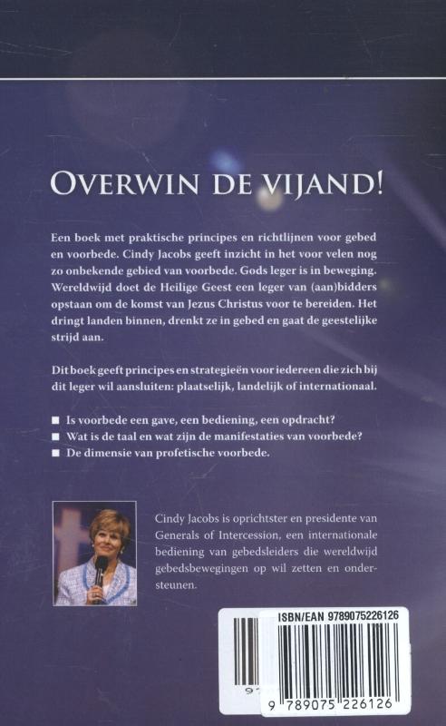 Productafbeelding: achterkant van Overwin de vijand!