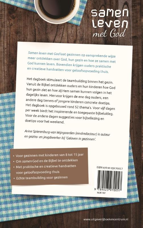 Productafbeelding: achterkant van Samen leven met God