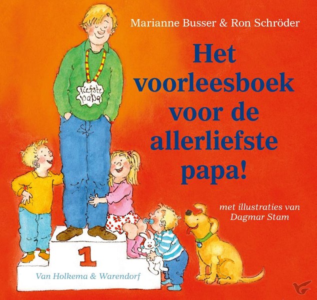 Productafbeelding: voorkant van Voorleesboek voor de allerliefste papa!
