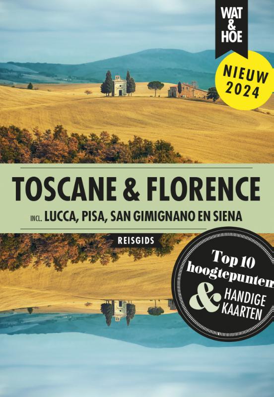 Productafbeelding: voorkant van Toscane & Florence