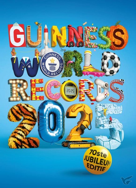 Productafbeelding: voorkant van Guinness World Records 2025