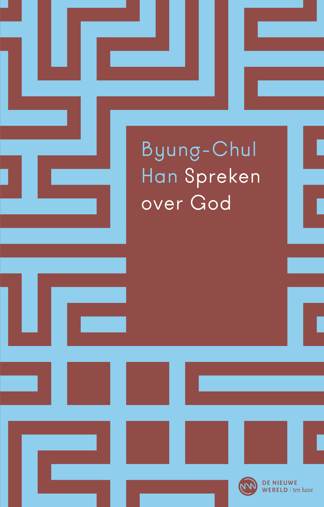 Productafbeelding: voorkant van Spreken over God