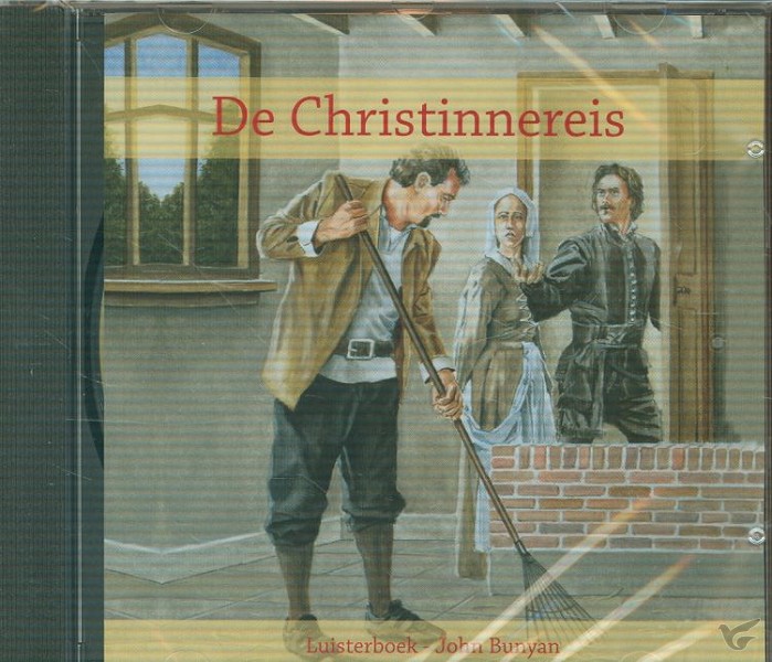 Productafbeelding: voorkant van Christinnereis LUISTERBOEK