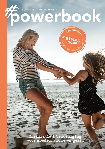 Productafbeelding: voorkant van #powerbook rising moms