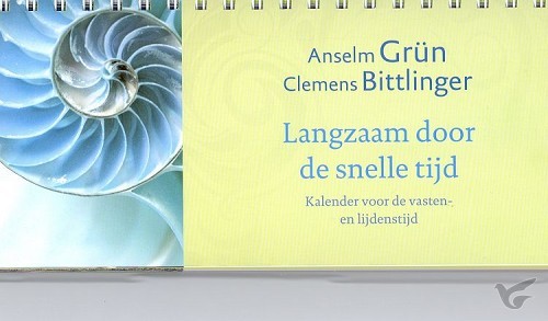 Productafbeelding: voorkant van Langzaam door de snelle tijd