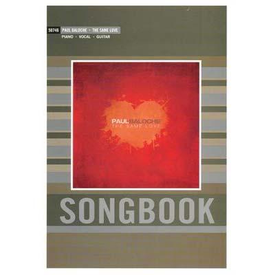 Productafbeelding: voorkant van Same love songbook, the