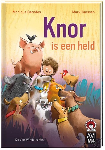 Productafbeelding: voorkant van Knor is een held