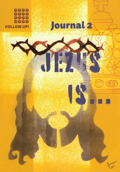 Productafbeelding: voorkant van Follow up journal 2 jezus is