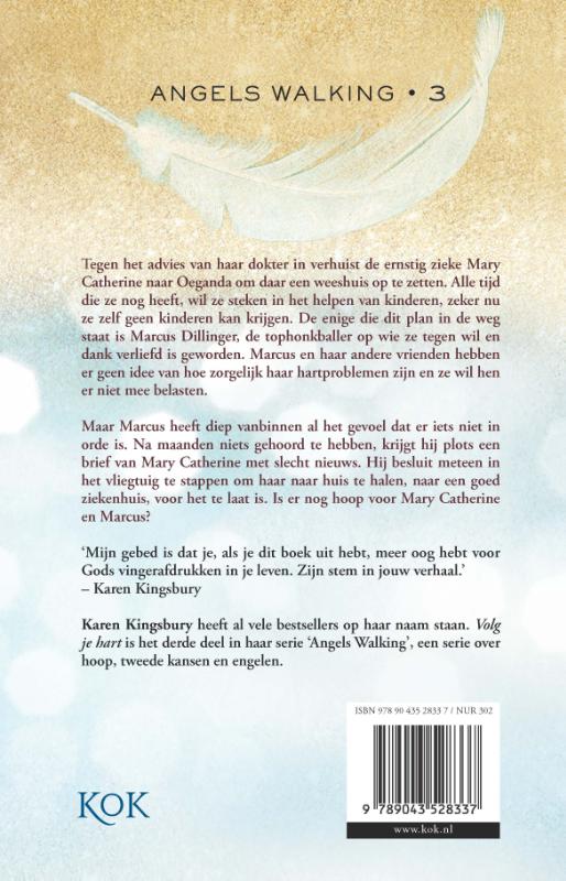 Productafbeelding: achterkant van Volg je hart