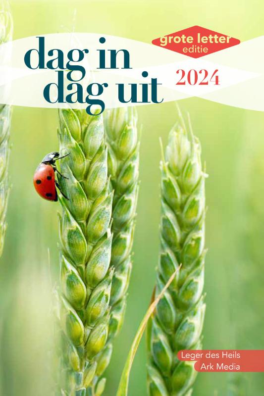 Productafbeelding: voorkant van Dag in dag uit 2024