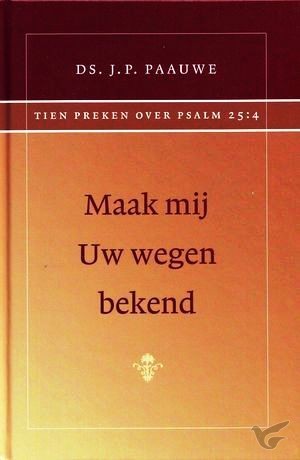Productafbeelding: voorkant van Maak mij Uw wegen bekend