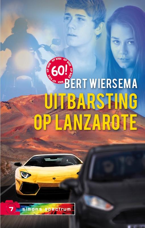 Productafbeelding: voorkant van Uitbarsting op Lanzarote