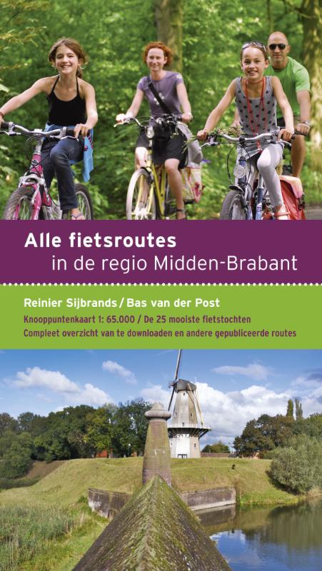 Productafbeelding: voorkant van Alle fietsroutes in de regio Hart van Brabant