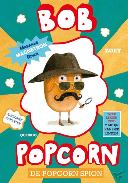 Productafbeelding: voorkant van Bob Popcorn - De Popcorn Spion
