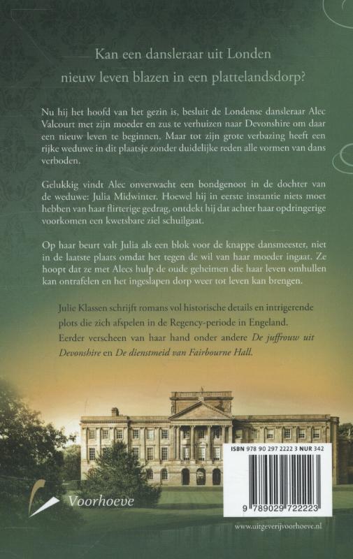 Productafbeelding: achterkant van De dansmeester