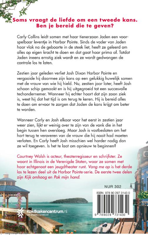 Productafbeelding: achterkant van Vang me op