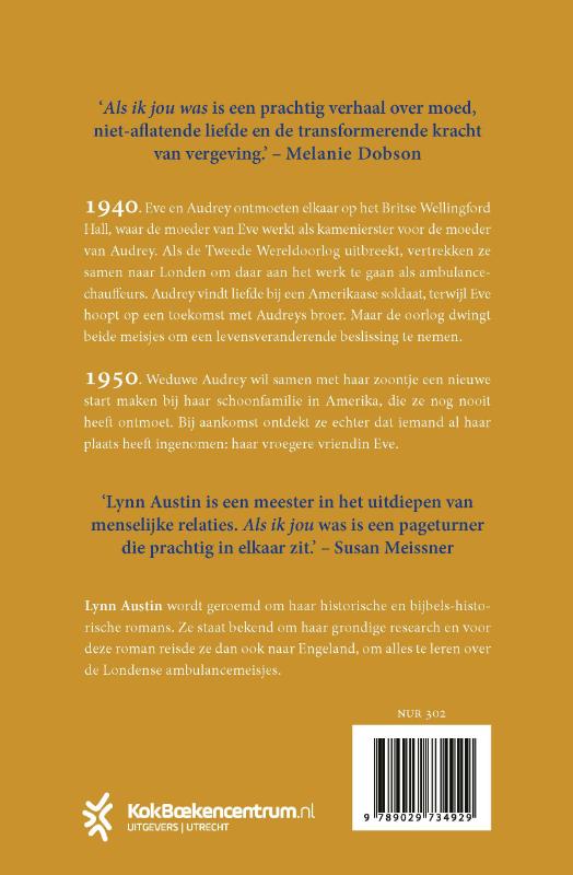 Productafbeelding: achterkant van Als ik jou was