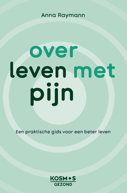Productafbeelding: voorkant van Over leven met pijn