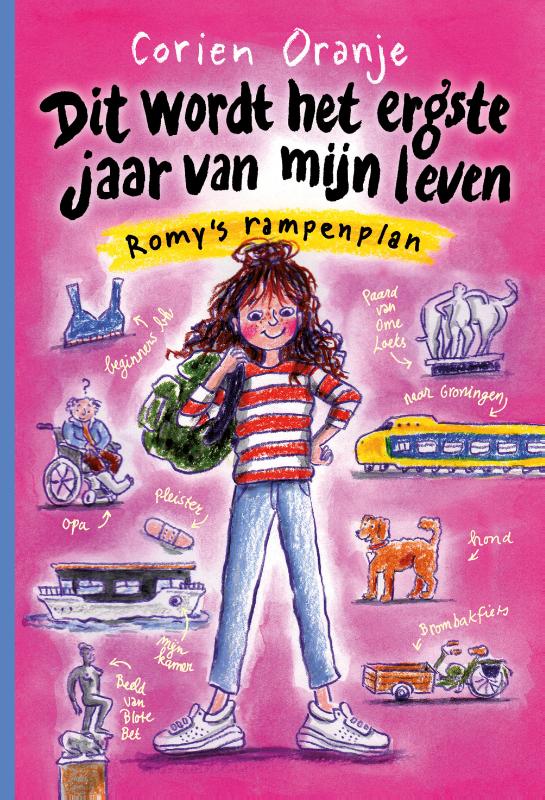 Productafbeelding: voorkant van Dit wordt het ergste jaar van mijn leven