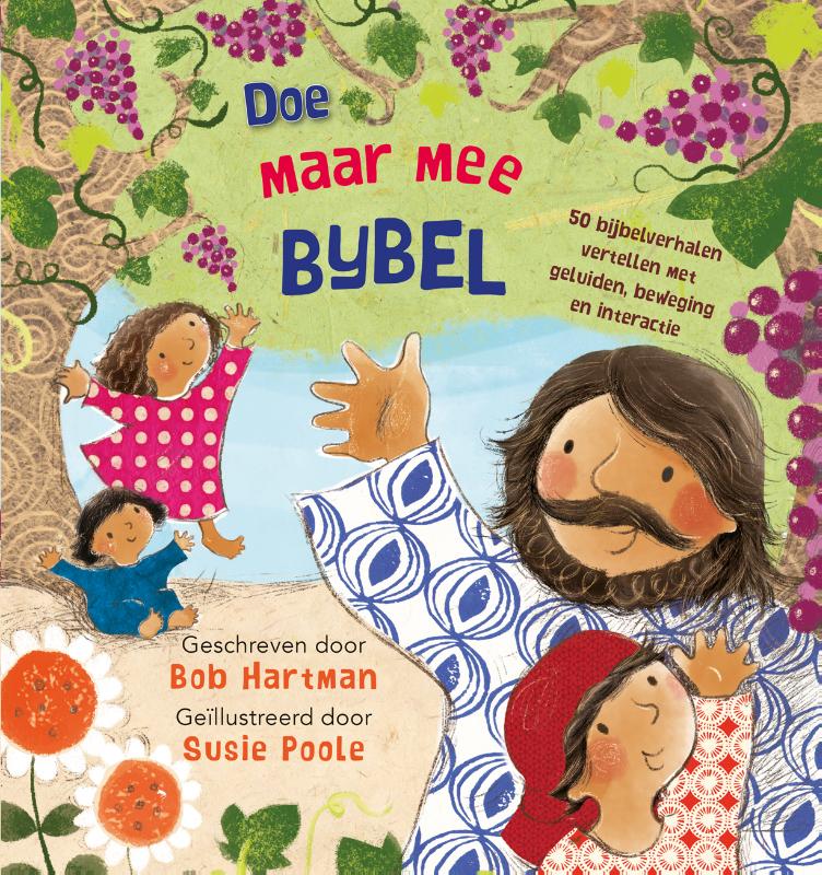 Productafbeelding: voorkant van Doe maar mee Bijbel
