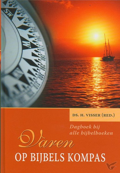 Productafbeelding: voorkant van Varen op bijbels kompas