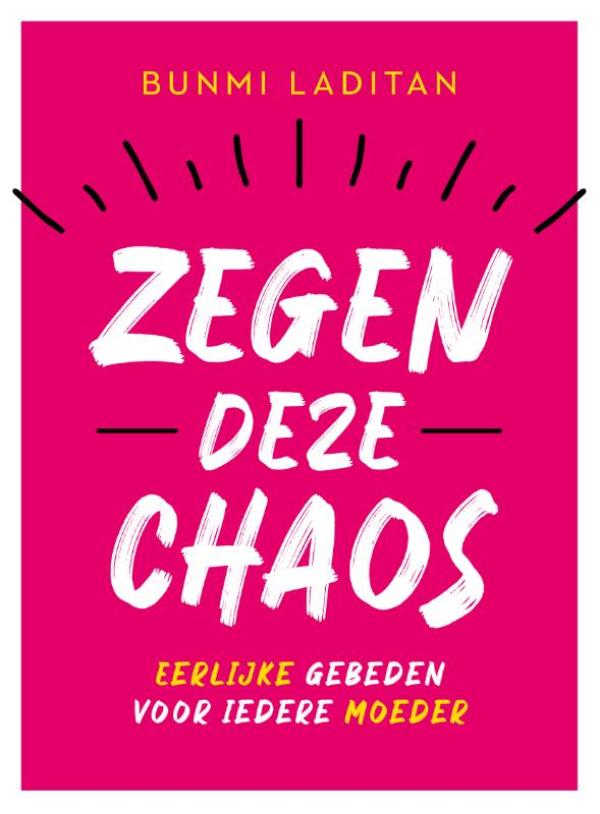 Productafbeelding: voorkant van Zegen deze chaos