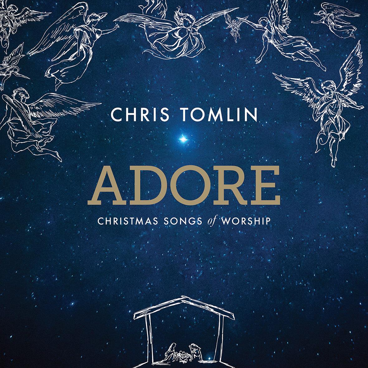 Productafbeelding: voorkant van Adore: Christmas Songs Of Worship