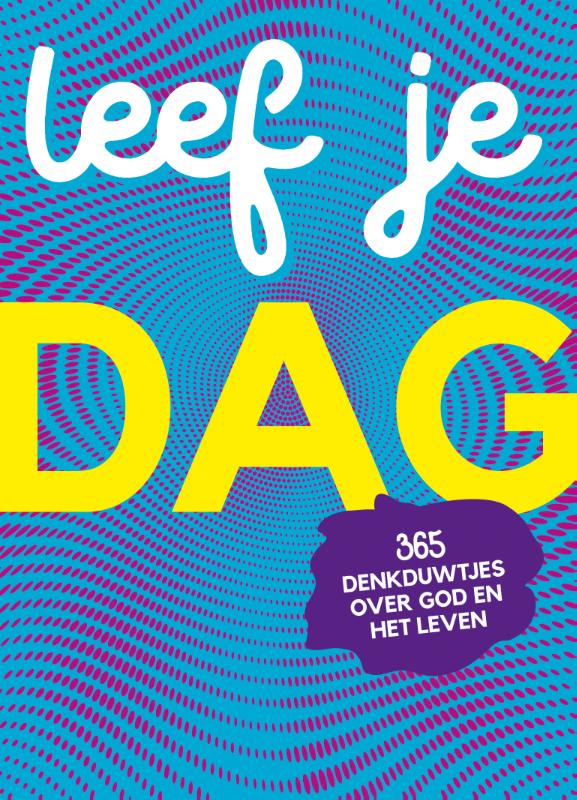 Productafbeelding: voorkant van Scheurkalender Leef je dag