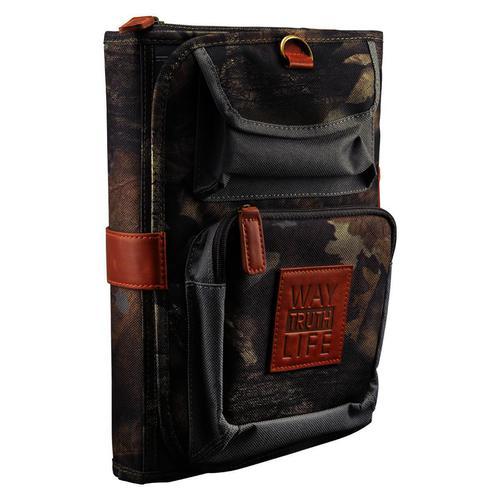 Productafbeelding: voorkant van Way Truth Life - Tri-Fold - Camo