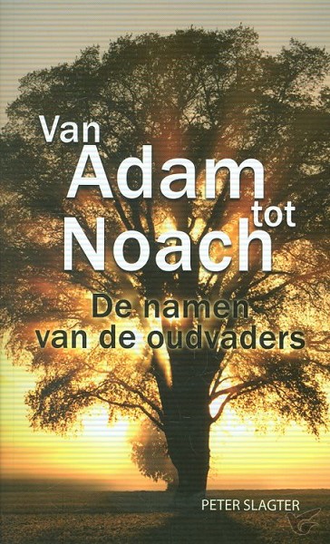 Productafbeelding: voorkant van Van adam tot noach