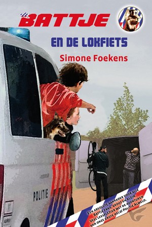 Productafbeelding: voorkant van Battje en de lokfiets