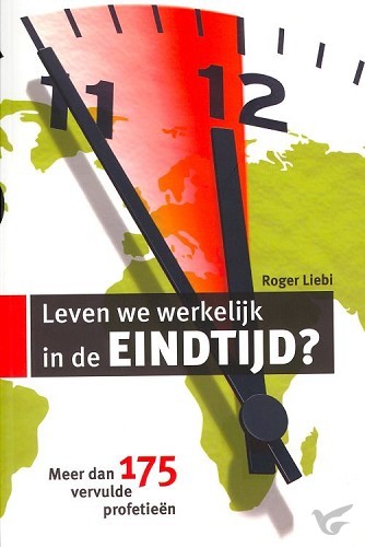 Productafbeelding: voorkant van Leven we werkelijk in de eindtijd