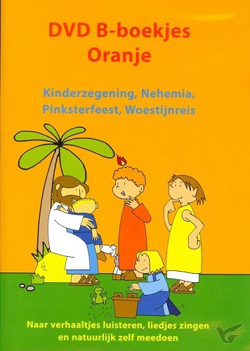 Productafbeelding: voorkant van Dvd b-boekjes oranje