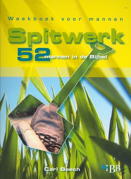 Productafbeelding: voorkant van Spitwerk