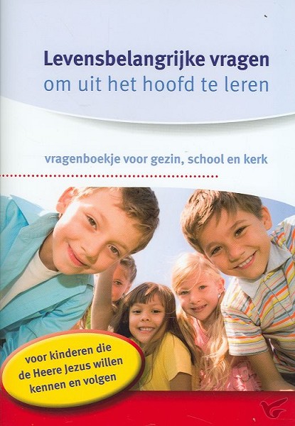Productafbeelding: voorkant van Levensbelangrijke vragen