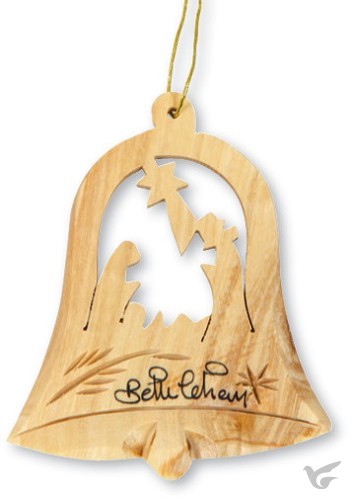 Productafbeelding: voorkant van Boomhanger   Kerststal in Klok