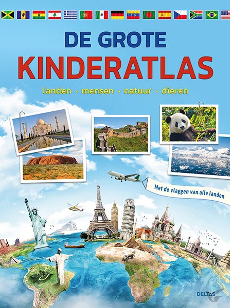 Productafbeelding: voorkant van Grote kinderatlas
