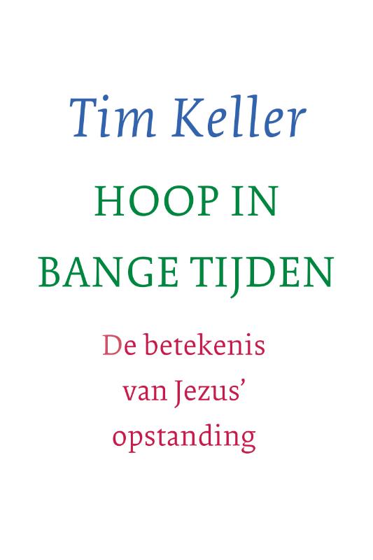 Productafbeelding: voorkant van Hoop in bange tijden