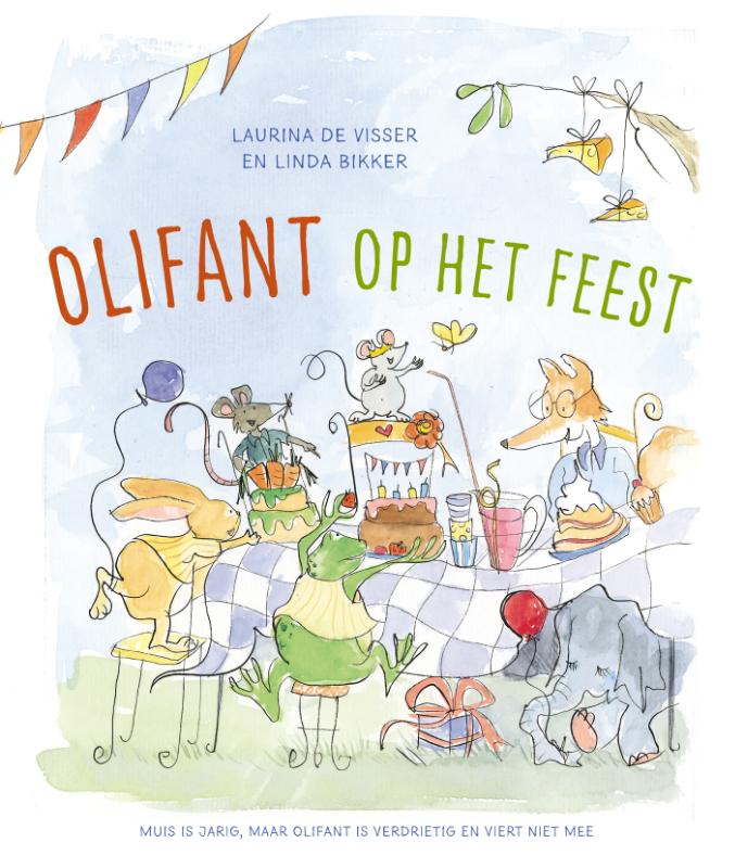 Productafbeelding: voorkant van Olifant op het feest