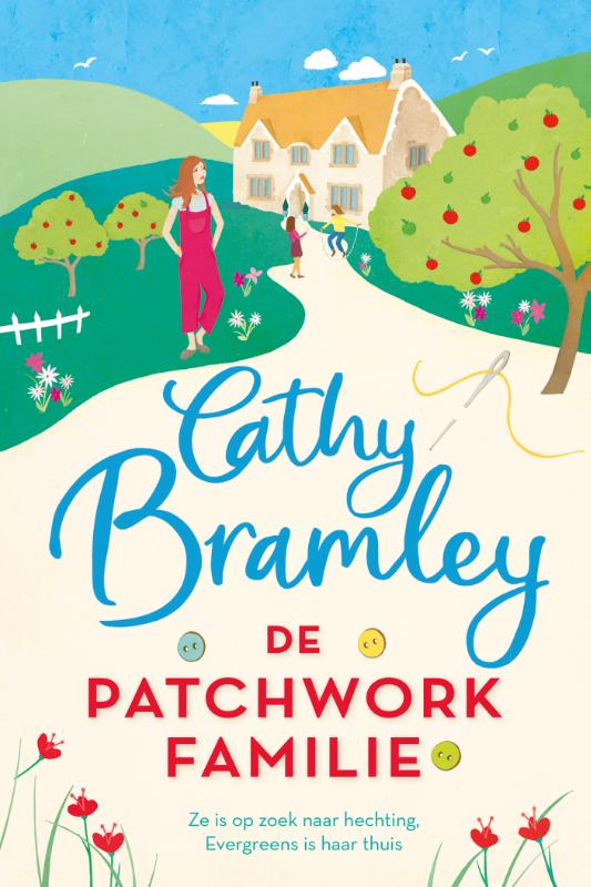 Productafbeelding: voorkant van De patchworkfamilie