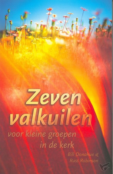Productafbeelding: voorkant van Zeven valkuilen voor kleine groepen